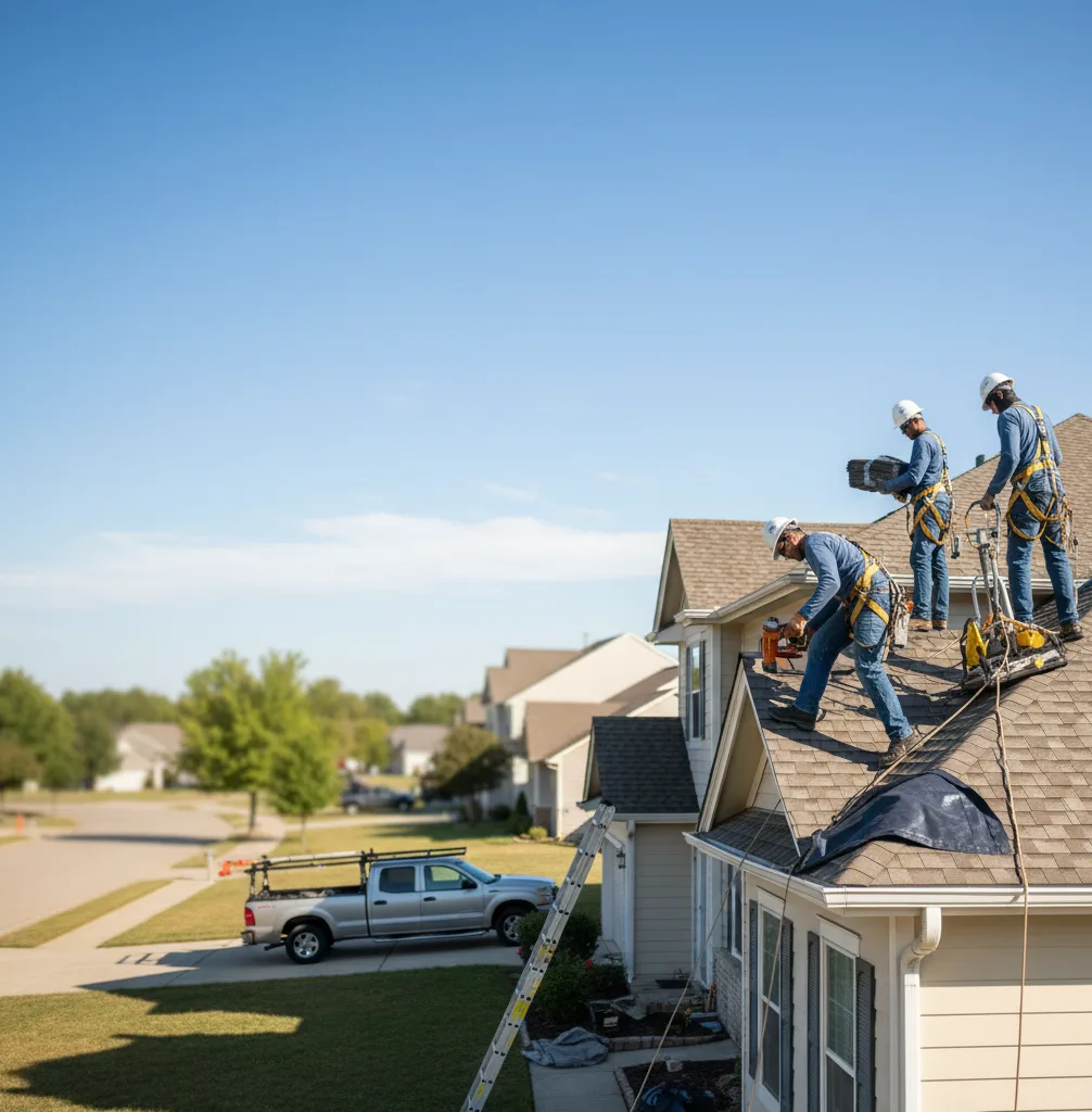 Roof Repair in Caret